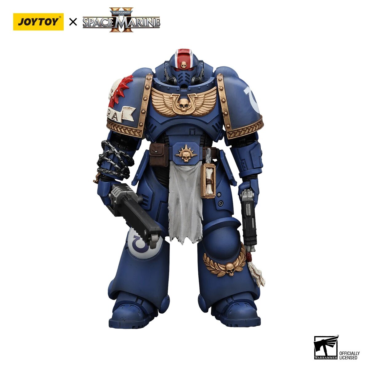 Модель JOYTOY Warhammer 40K 1/18, Белый