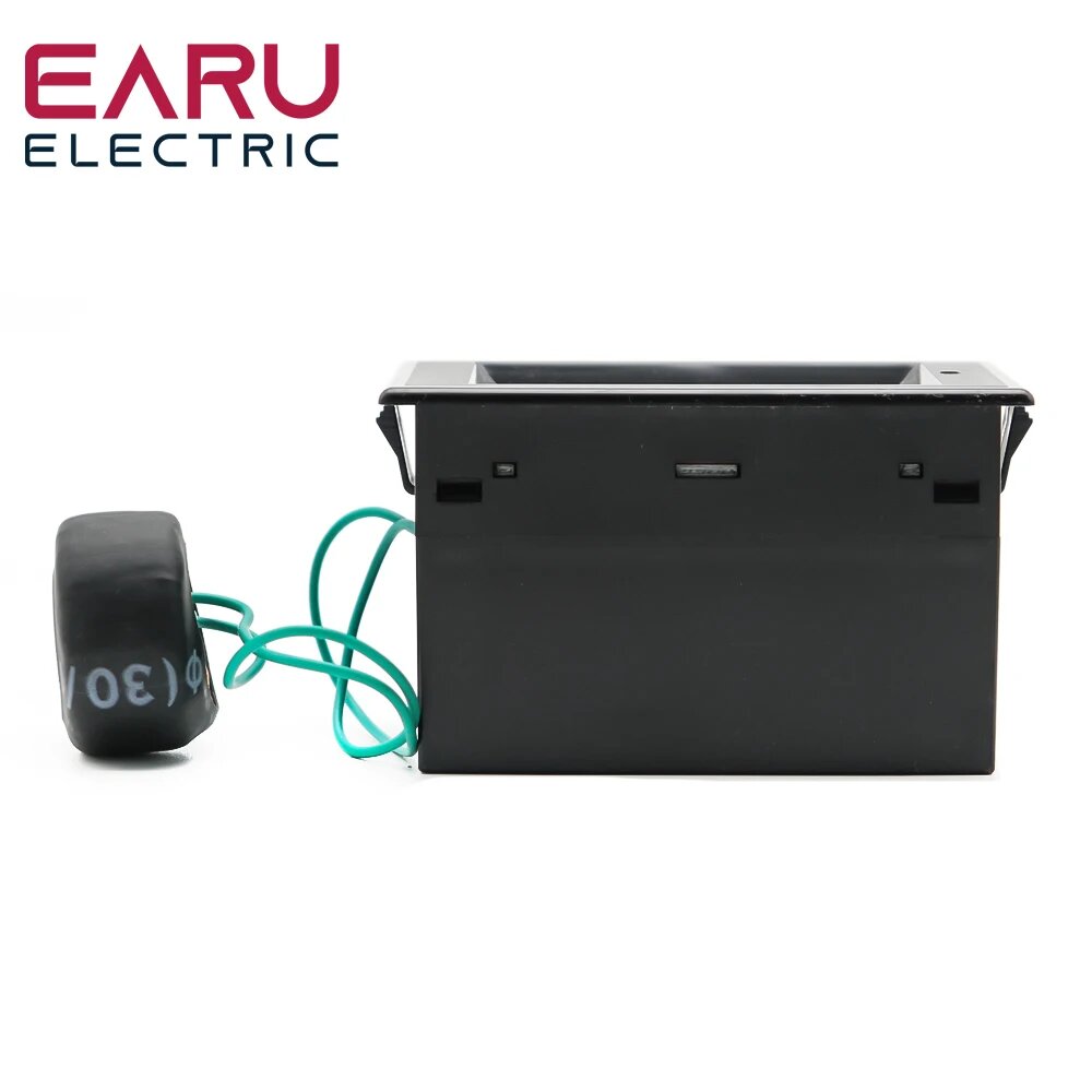 Ваттметры Цифровой мультиметр EARUELECTRIC D69-2049 100А 40-300В, AC 200-450V