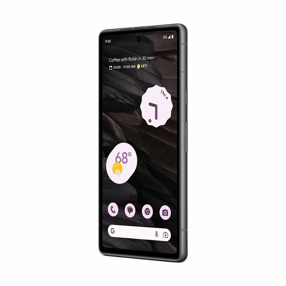 Смартфон Google Pixel 7A 8/128 ГБ, AU Dual: nano SIM + eSIM, charcoal — фото 1
