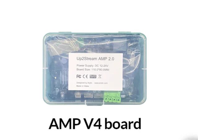 Arylic Up2Stream Amp V4 беспроводной усилитель 50 Вт, Board