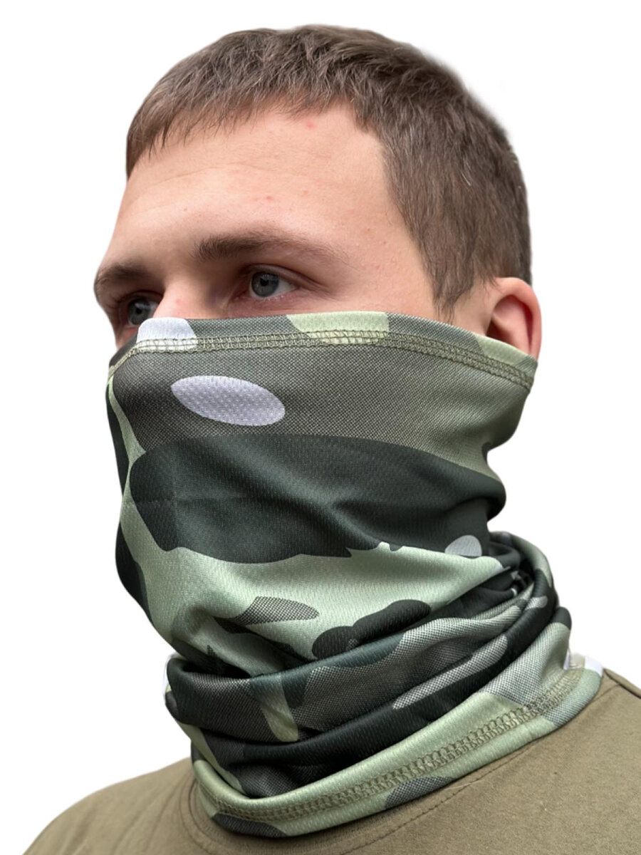 Бафф ВОЕНПРО для мужчин  камуфляж