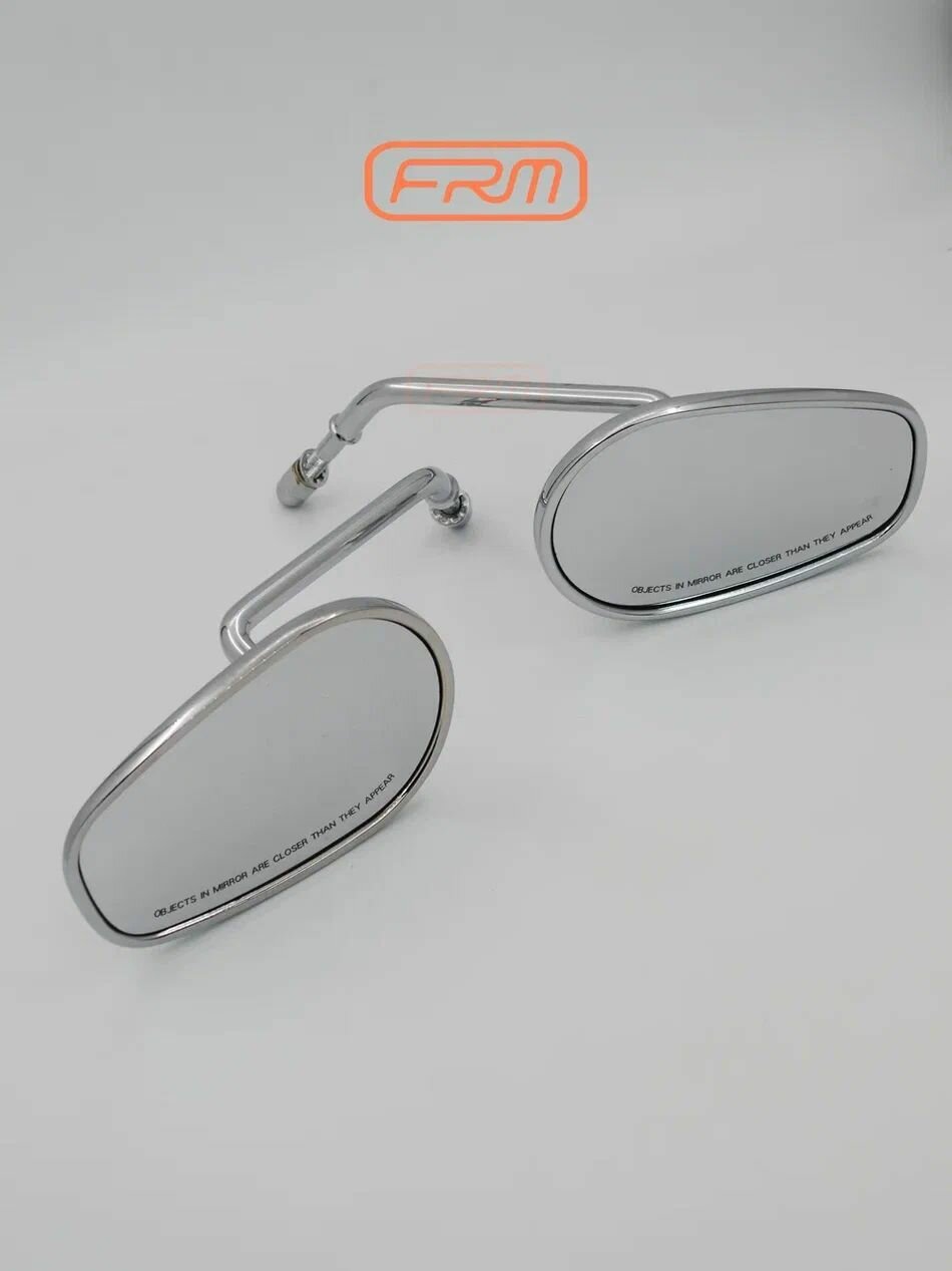 Зеркала для мотоцикла Harley Davidson FRM-0800 хром