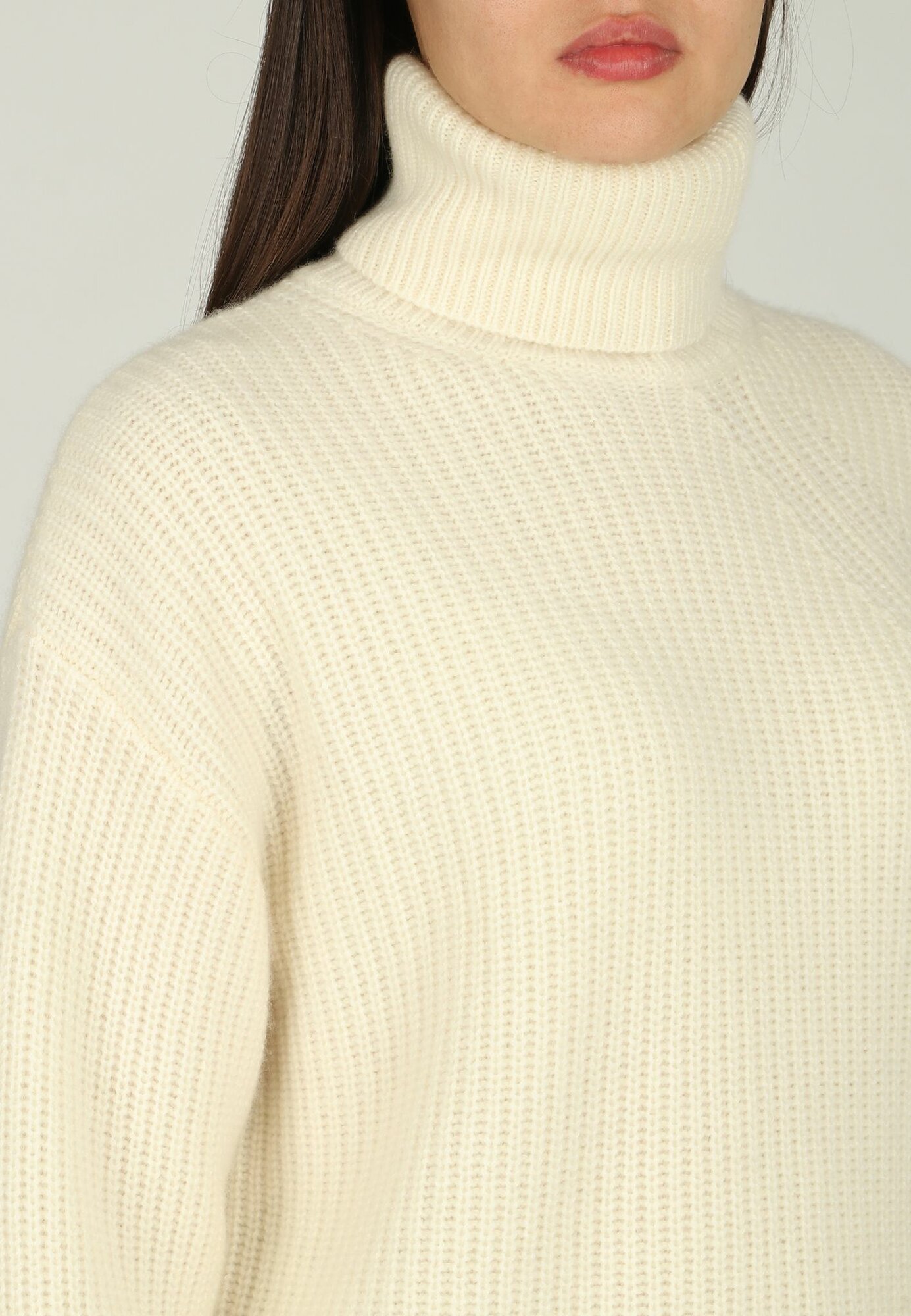 Свитер P.A.R.O.S.H., размер 42, , белый — фото 1