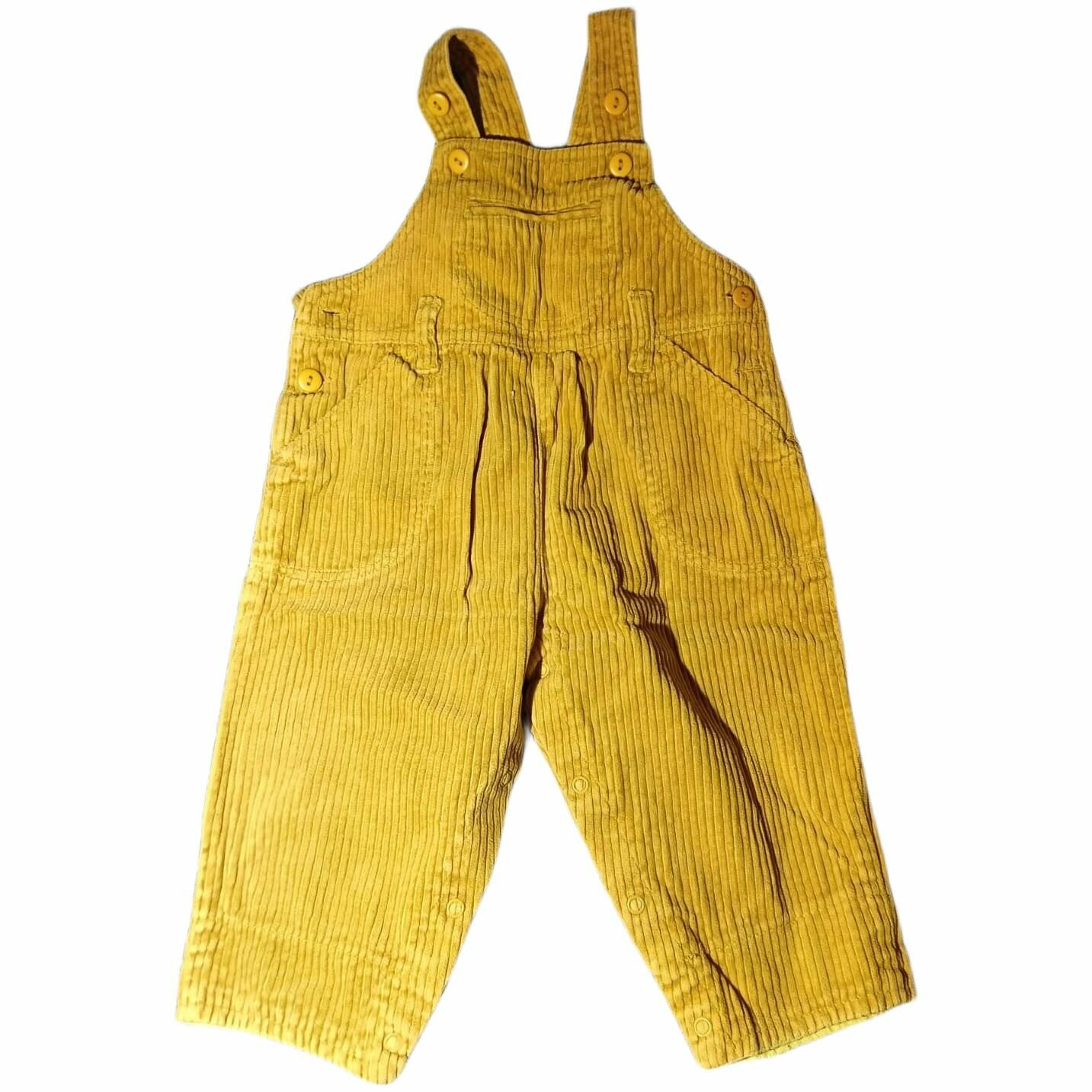 Полукомбинезон КидсGo  размер 70  песочный