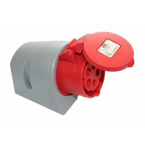 Розетка для монтажа на поверхность 16A, 3P+N+E, 380V, IP44 115-6 PCE