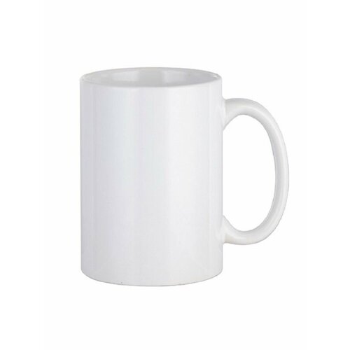 Кружка для сублимации 330 мл d 82 мм премиум белая 595₽