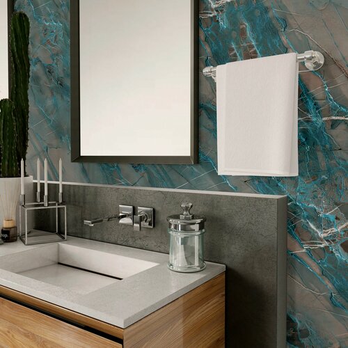 Изображение товара Гибкий мрамор "Белиз" полотно №2; 1420х2850 ; 4,047 кв. м.