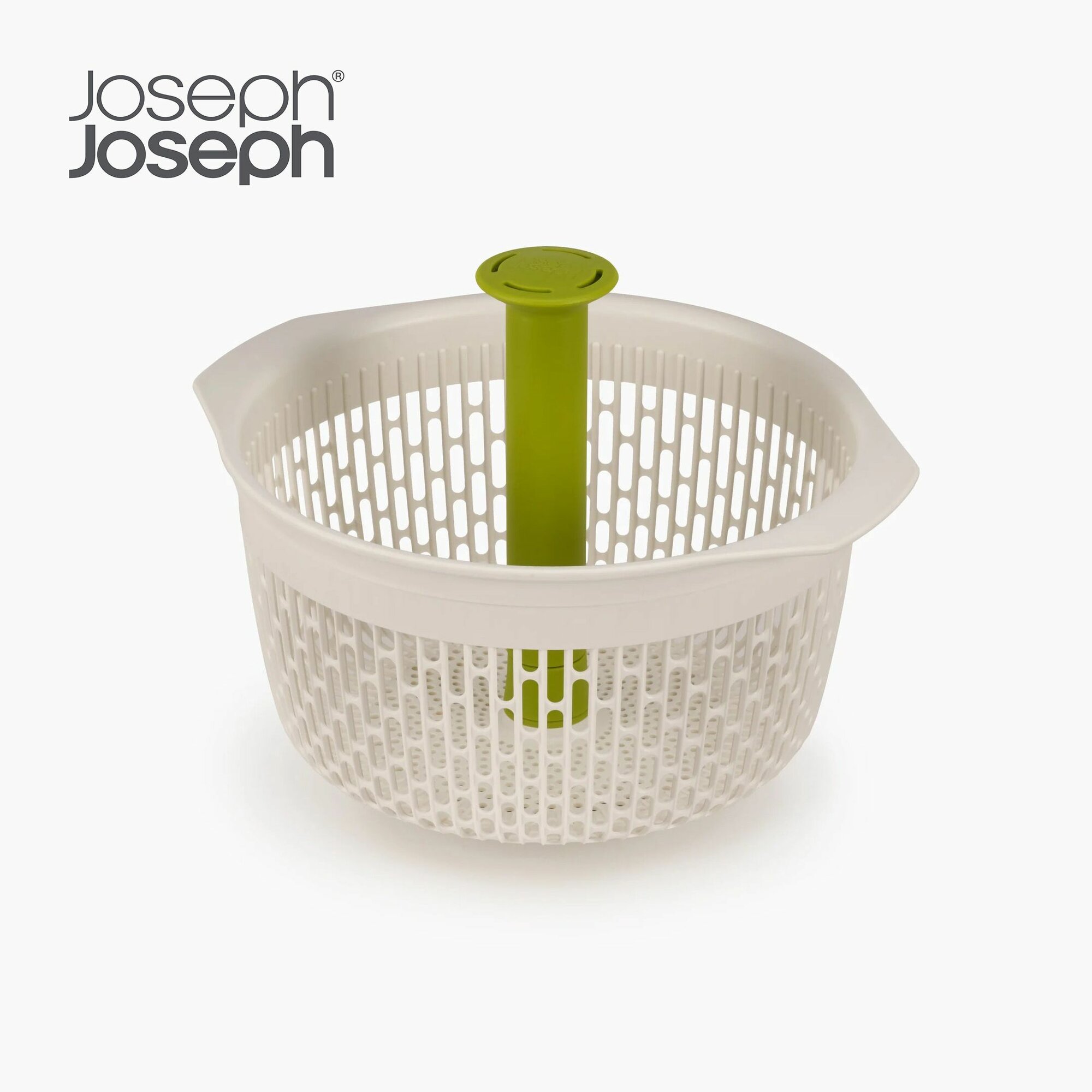 Вращение Дуршлаг Joseph Joseph 'Spindola' 20185 для отжима салатов зеленый