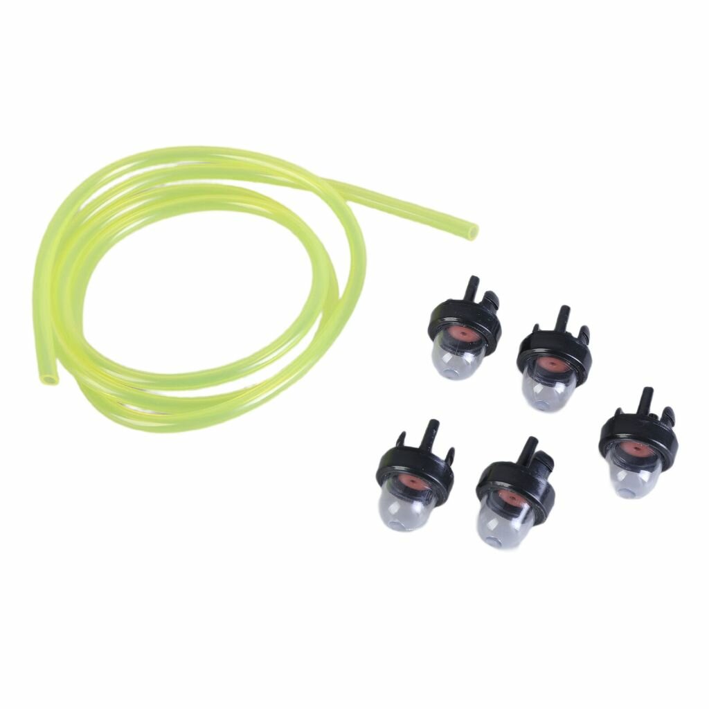 Топливопровод двигателя И Колба грунтовки для SRM 210 SRM 2100 GT200 GT225 PAS225 PB200 PB250 PE200 PE2100 Триммер Воздуходувка Бензопила