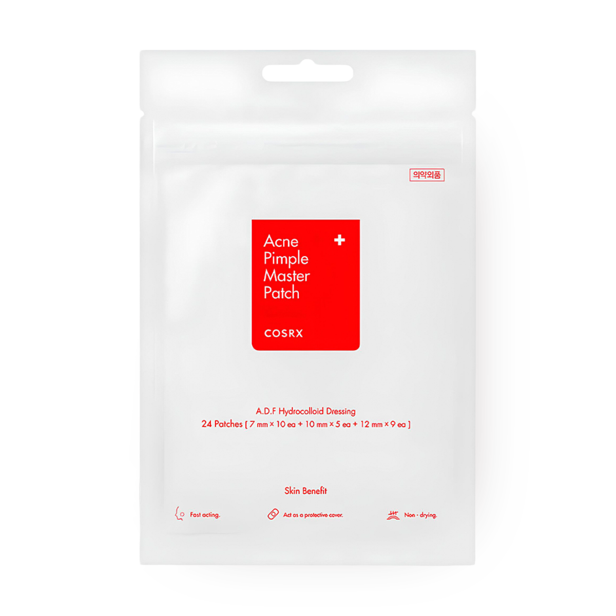 Патчи от прыщей COSRX Acne Pimple Master Patch, против воспалений, 24 штук