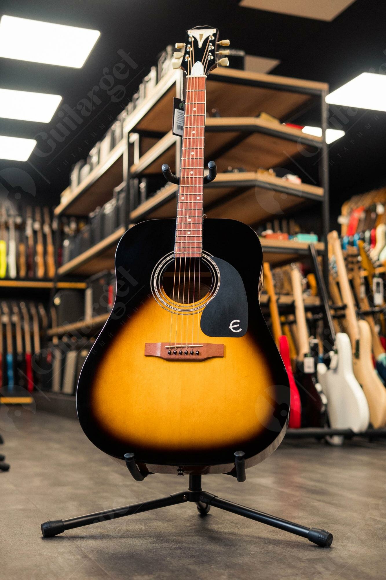 Акустическая гитара Epiphone PRO-1 Acoustic Vintage Sunburst