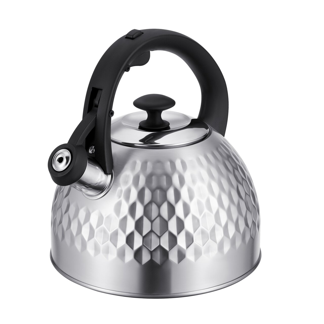 Чайник со свистком REGENT INOX Linea TEA 2 л, нерж сталь
