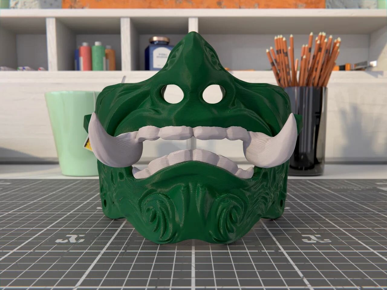 Маска самурая