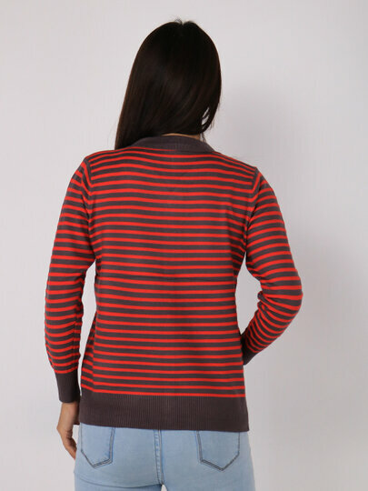 Свитер размер One Size, , алый — фото 1