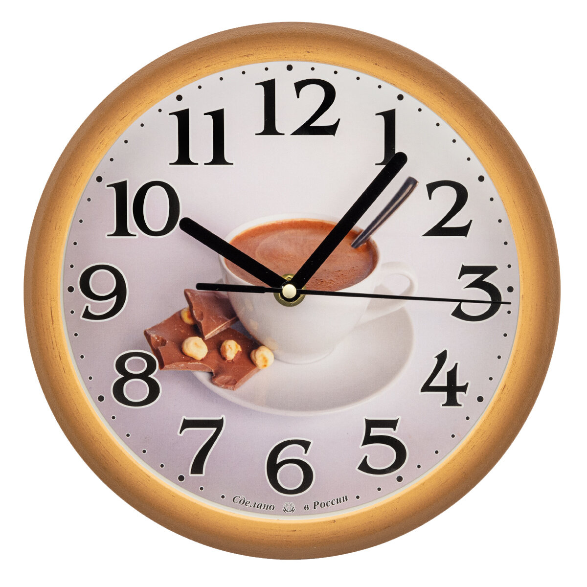 Часы настенные Алмаз Е09