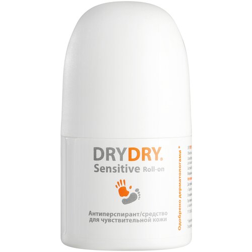 Средство от потоотделения для чувствительной кожи DRYDRY Sensitive Roll-on 50 мл