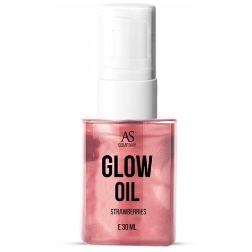 AS Company (AS Pigments, Алина Шахова, Пигменты Шаховой) Фото масло для татуажа губ Glow Oil аромат земляника