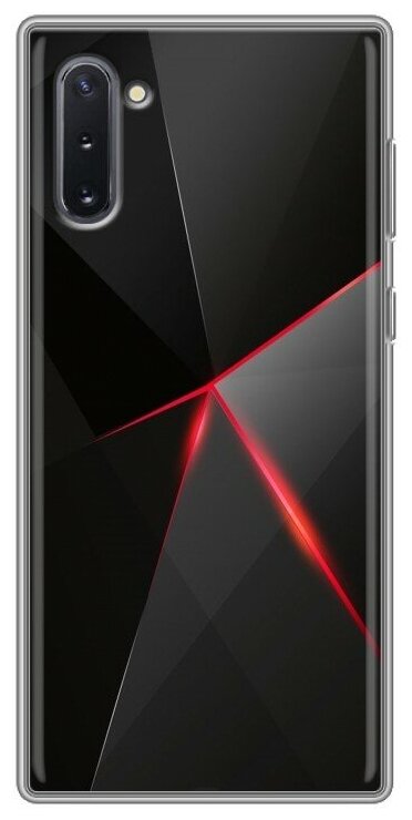 Дизайнерский силиконовый чехол для Самсунг Гэлакси Ноут 10 / Samsung Galaxy Note 10 Энергия красоты