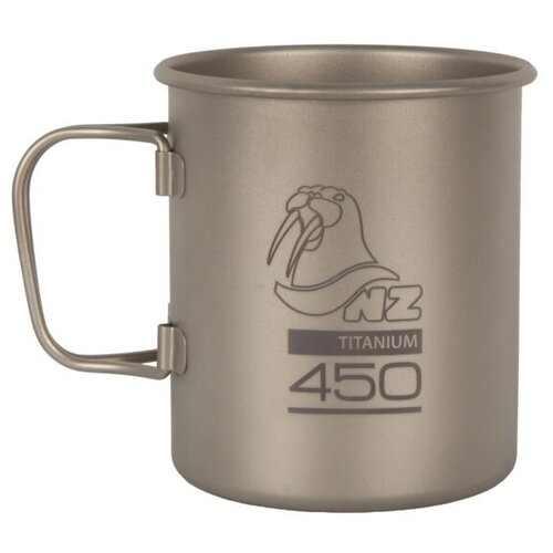 кружка титановая nz 450мл tm 450fh NZ Кружка походная NZ Ti Cup 450 ml TM-450FH (титан)