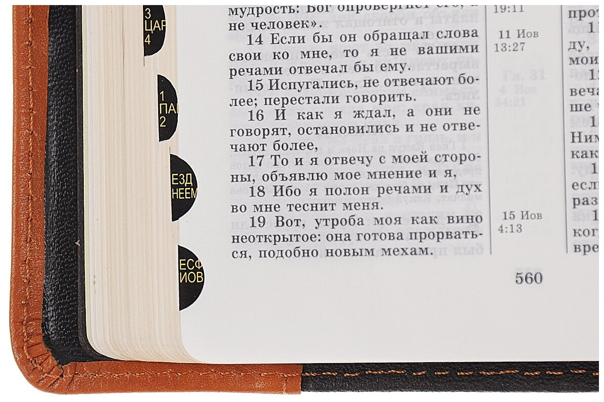 Библия. Книги Священного Писания Ветхого и Нового Завета. Канонические (048TIDT) - фото №2