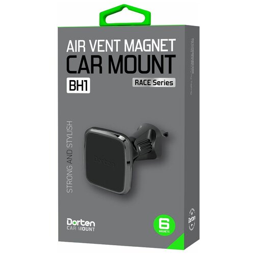 Держатель автомобильный Dorten Air Vent Magnet Car Mount BH1: Race series на решетку вентиляции