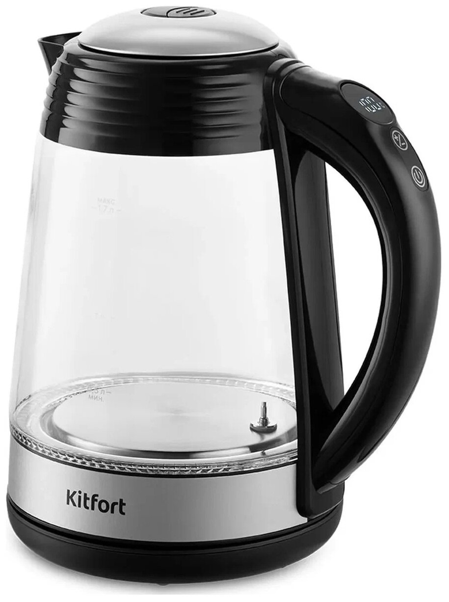 Чайник Kitfort КТ-6126, черный