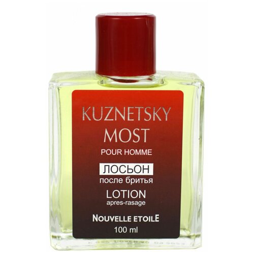 Новая Заря Кузнецкий мост - Kuznetsky Most лосьон после бритья 100 ml