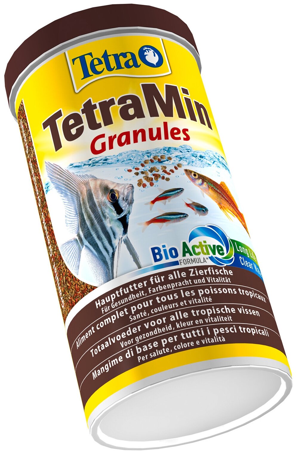 TetraMin Granules корм для всех видов рыб в гранулах 1 л - фотография № 13