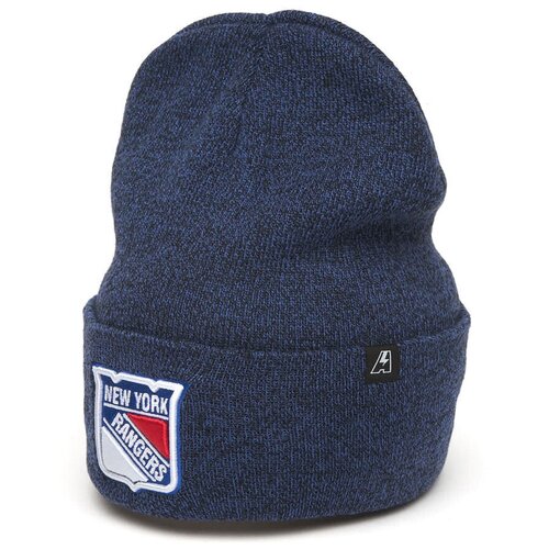 фото Шапка atributika & club, размер 55-58, синий