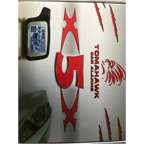 Автосигнализация Tomahawk X5 автозапускобратная связь 499900₽