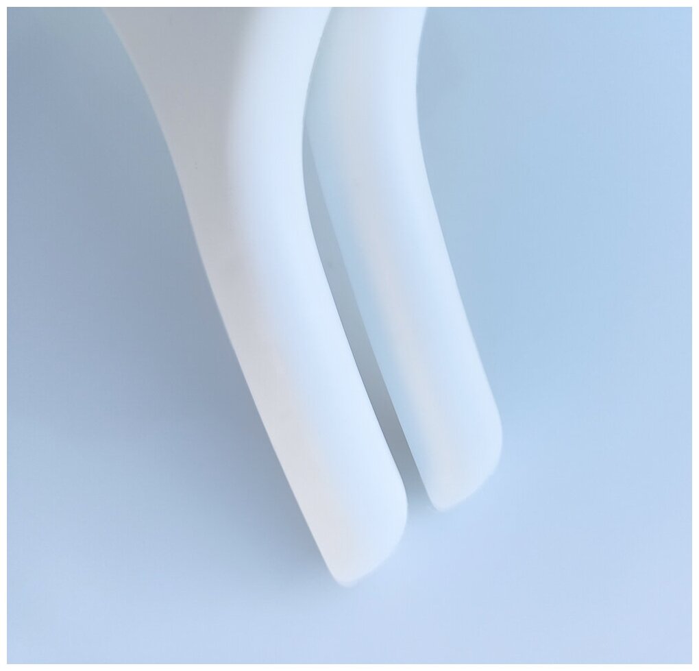 Вешалка-плечики для детской одежды белая PLECHIKOFF, 35 см., набор 10 шт. - фотография № 4