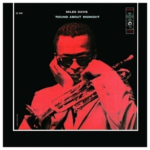 Виниловые пластинки, Columbia, MILES DAVIS - ROUND ABOUT MIDNIGHT (LP)