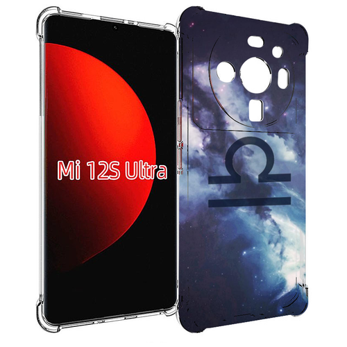 Чехол MyPads знак зодиака весы 5 для Xiaomi 12S Ultra задняя-панель-накладка-бампер