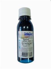 Чернила InkTec (E0017) для Epson L805/L1800 (T6732/ T6742), C, 0,1 л.