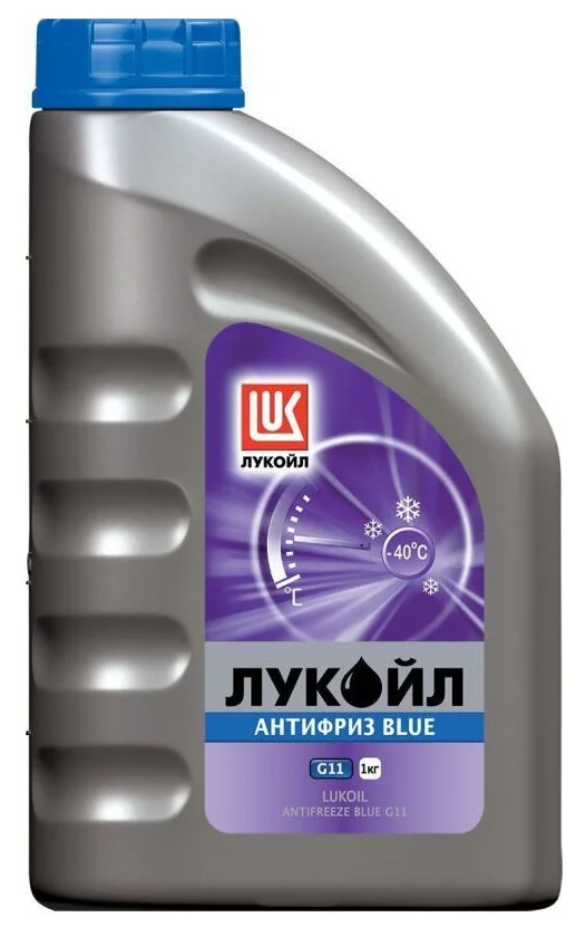 Антифриз Lukoil Синий -40С G11 1Л LUKOIL арт. 227397