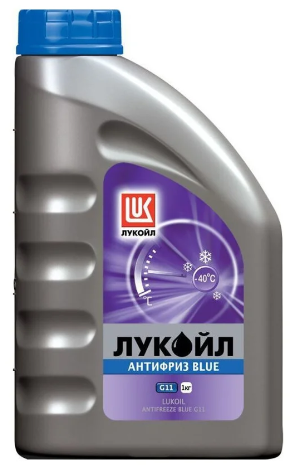 LUKOIL 227397 Антифриз LUKOIL синий -40с G11 1л