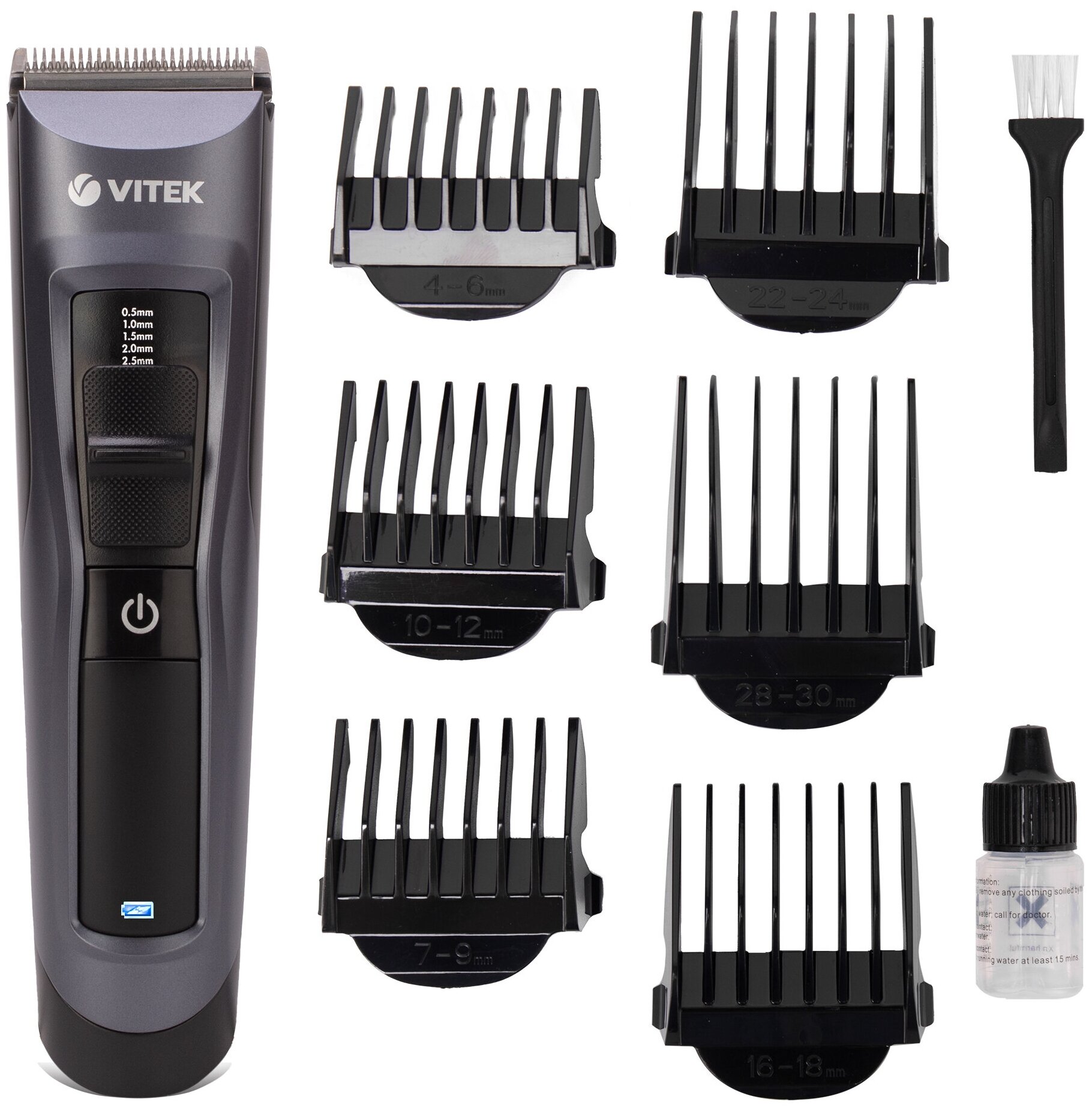 Машинка для стрижки волос VITEK VT-2582 Vitek - фото №4