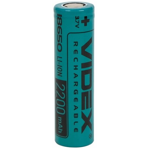 Аккумулятор Videx 18650 2200mAh без защиты VID-18650-2.2-NP