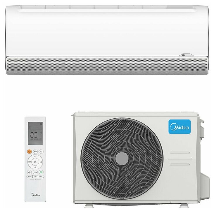 Кондиционер инверторный Midea BreezeLess MSFA1-12N8D6-I/MSFA1-12N8D6-O