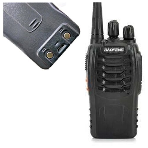 Рация Baofeng BF-888S АКБ с microUSB разъемом 145800₽
