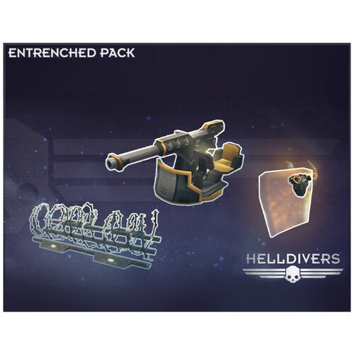 HELLDIVERS Entrenched Pack