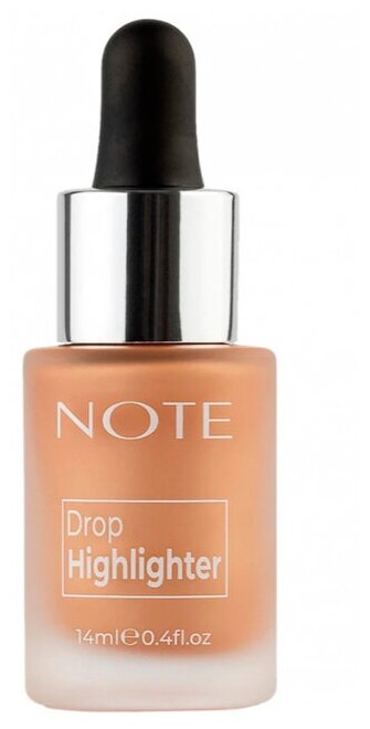 Note Хайлайтер жидкий Drop Highlighter, т. 02