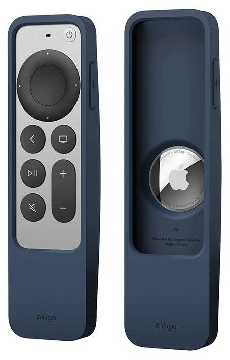 Чехол Elago R5 Locator Case для пульта Apple TV (2021), синий