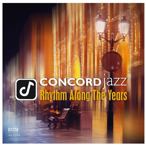 LP-диск Inakustik LP Concord Jazz - Rhythm Along The Years (45 RPM) виниловая пластинка механический пёс температура горения бумаги lp