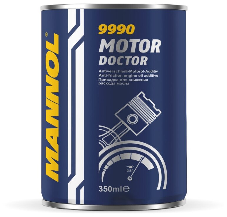 Присадка в моторное масло MANNOL 9990 MOTOR DOCTOR 350 мл.