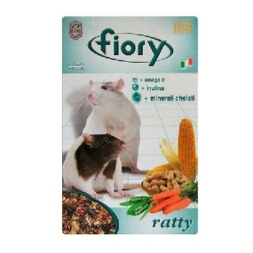 Fiory Корм FIORY для крыс 6508 0,85 кг 58667 (2 шт)