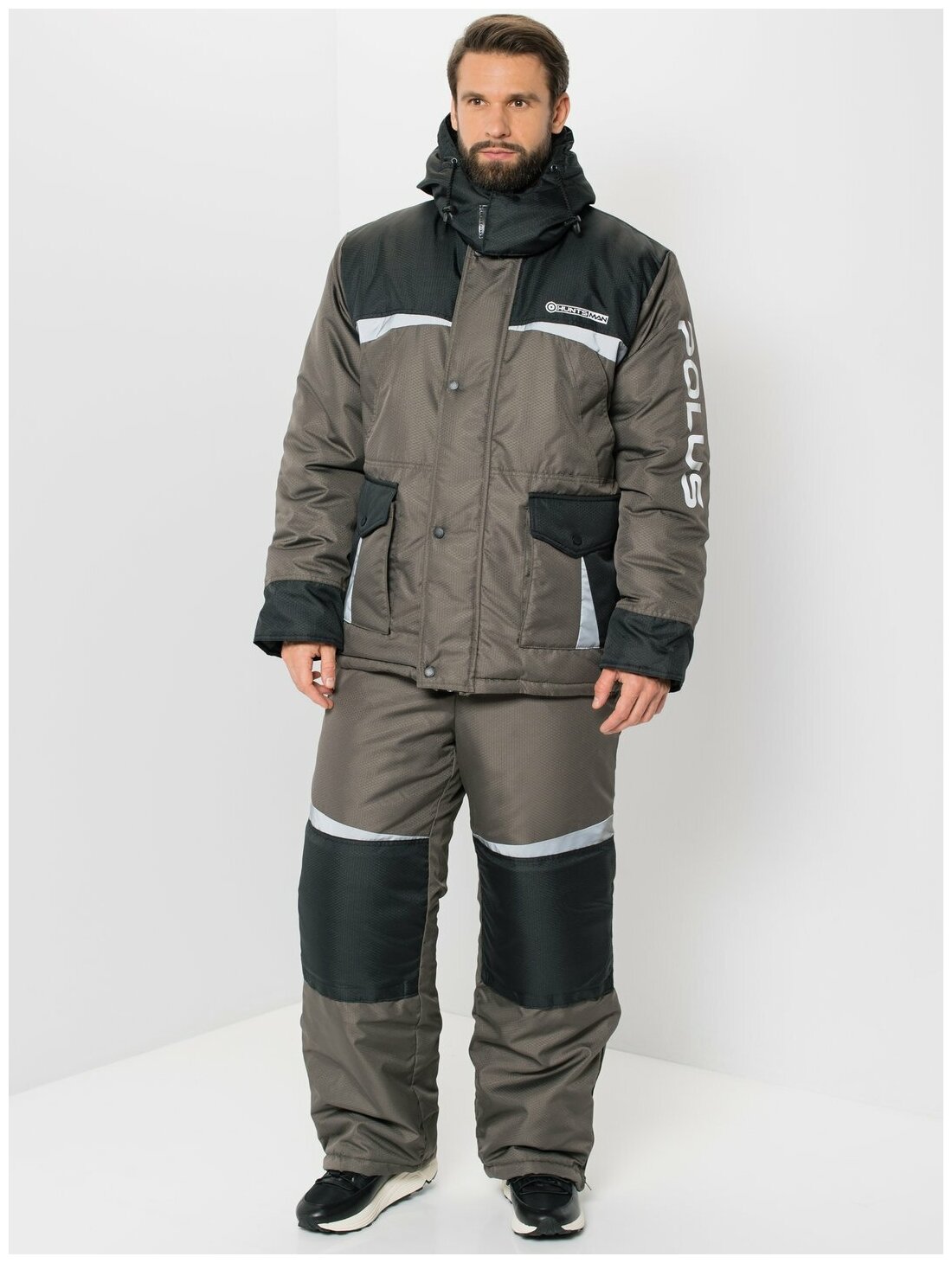 фото 49429 Полюс V-2 Cell серый/чёрный