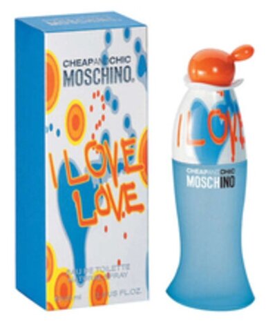 Moschino Cheap and Chic I Love Love туалетная вода 100мл