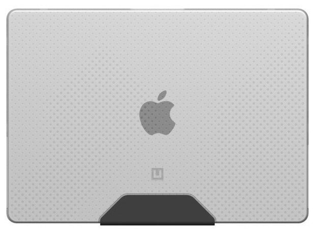 Чехол UAG DOT Series для MacBook Pro 16" (M1 Pro/M1 Max) (2021), прозрачный (Ice) (134005114343)