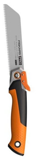 Пила садовая Fiskars Pro Power Tooth черный/оранжевый (1062932) - фото №7